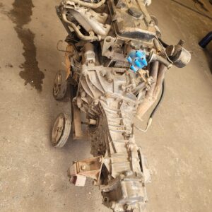 Motor Renault 2.2 caja de 5ta